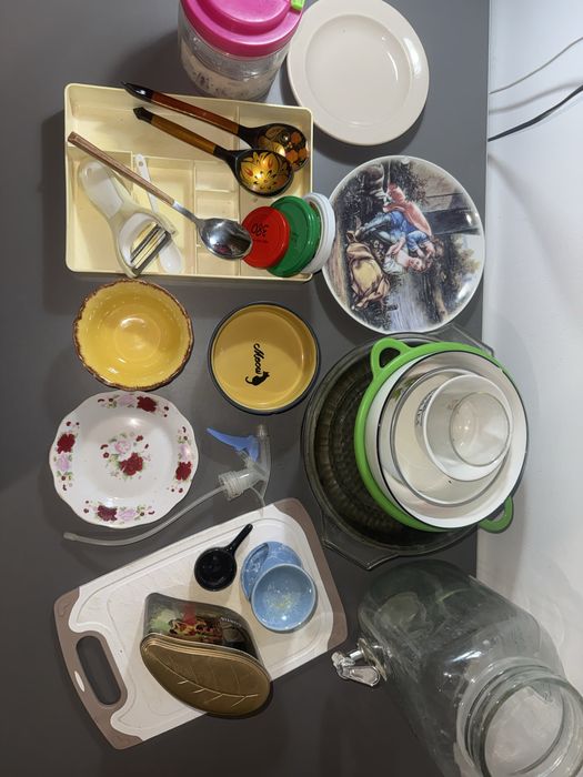 Набор посуды 1000тг