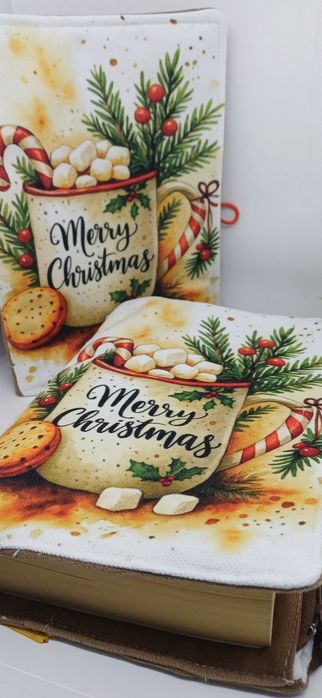 Коледни калъфи за книги