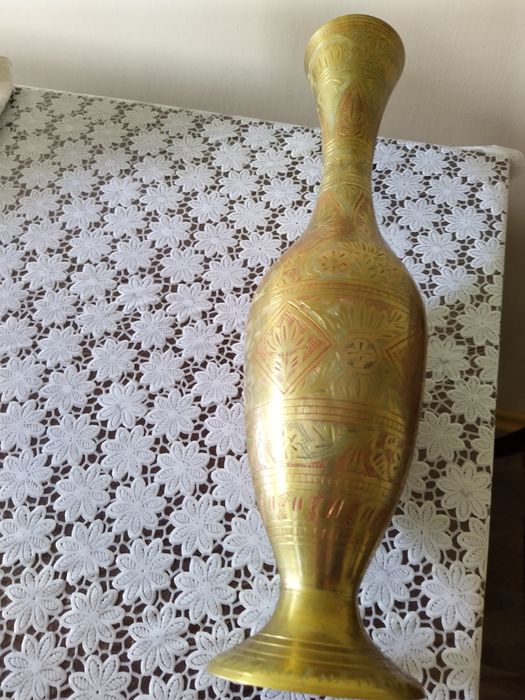 Индийская латунная ваза.