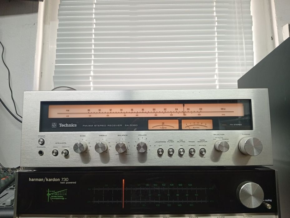 Винтидж ресивър TECHNICS SA-5360