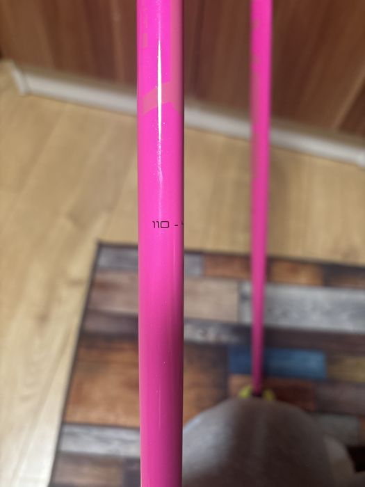 Bete leki ski,WCR LITE SL 3D,roz,110cm