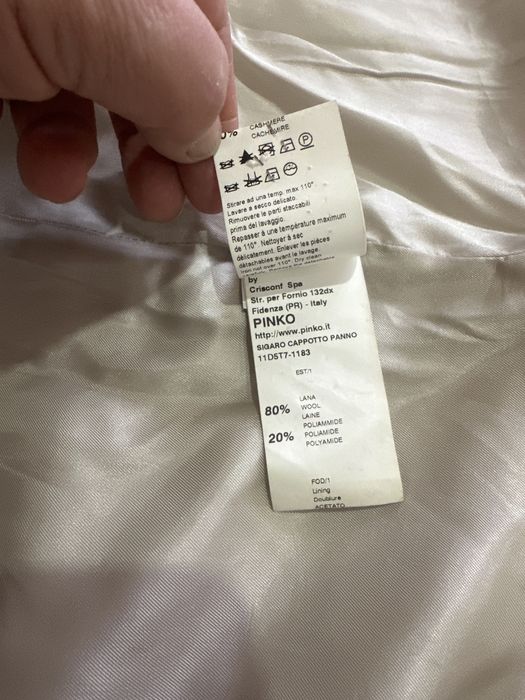 Пальто Pinko,на 42-44