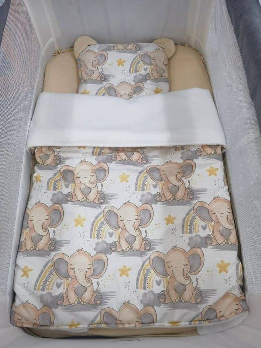 Комплект за количка с поларено одеяло