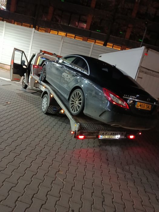 Tractari Auto Non Stop București