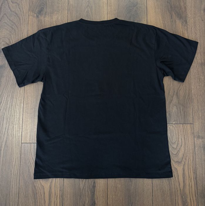 Celine logo T-shirt black