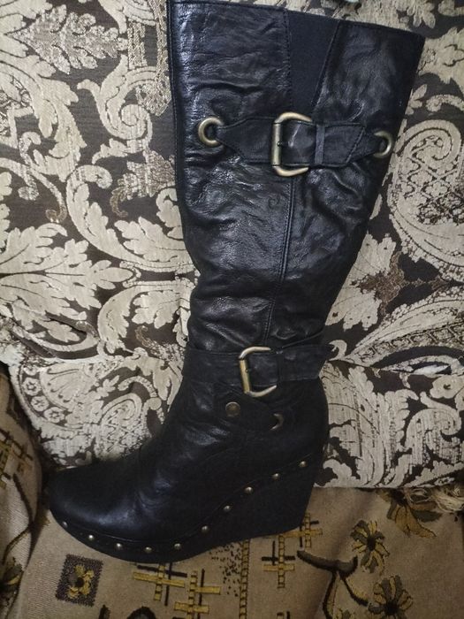 сапоги зимние  новые