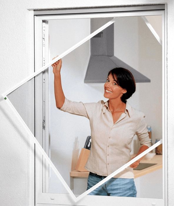 Москидные сетки для любых окон и дверей