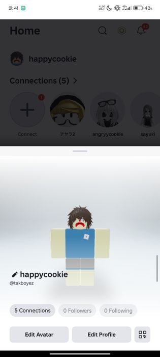 продаю аккаунт Roblox