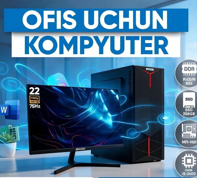 Core i3 yengi kompyuter