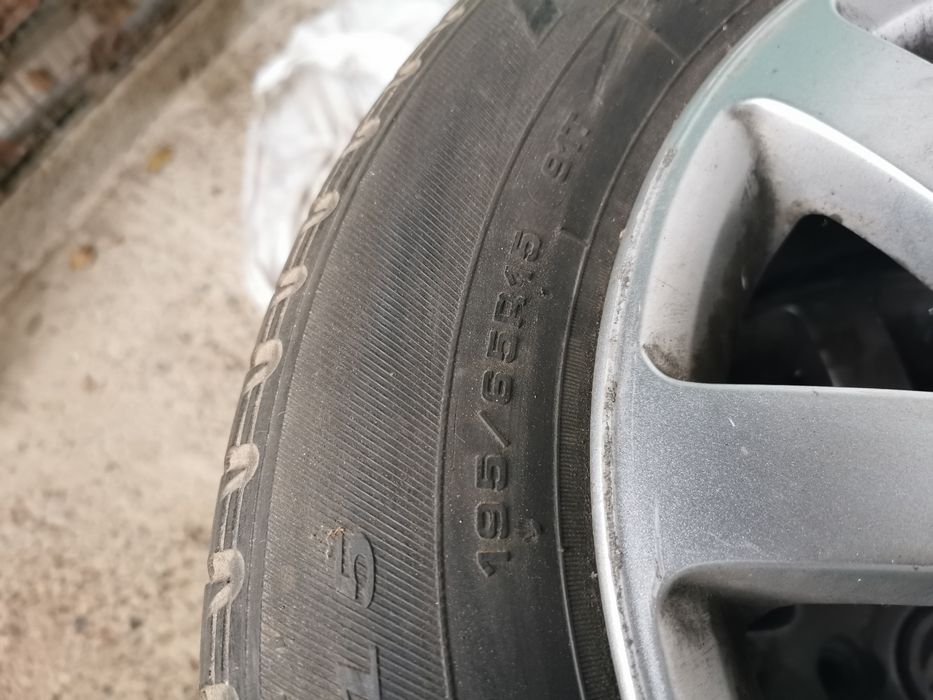 Jenti aluminiu R15 Volkswagen