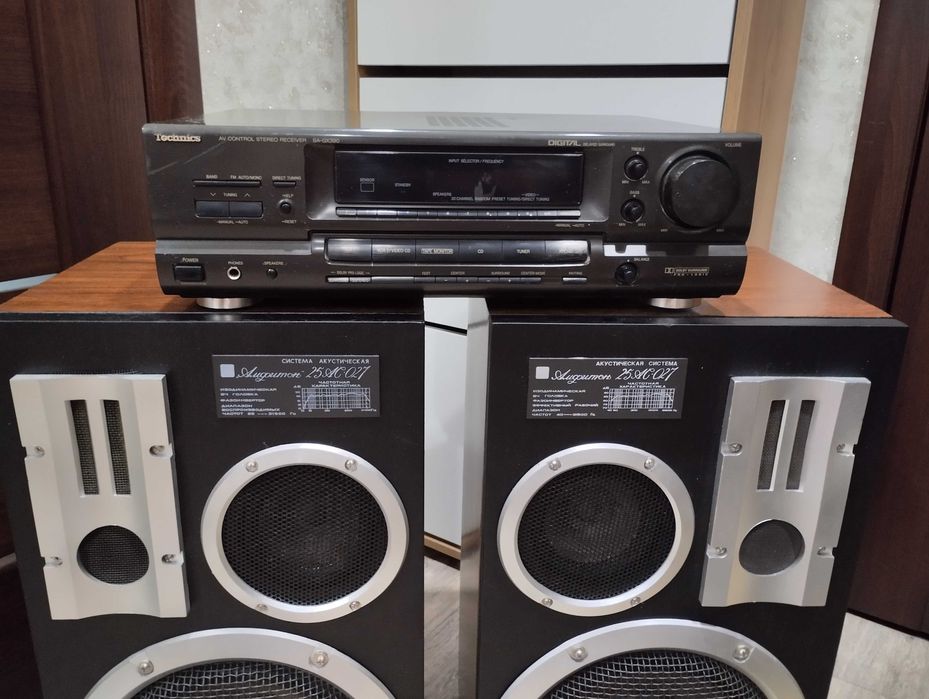 Колоночки с усилителем