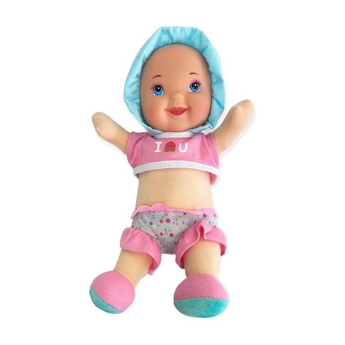 Интерактивна Мека кукла смеещо се бебе