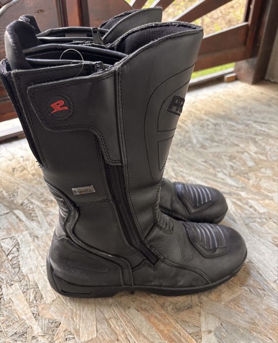 Ghete moto  marimea 43