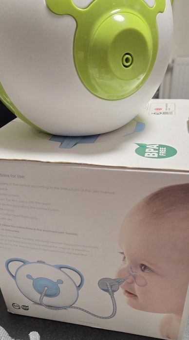 Aspirator nazal Nosiboo Pro