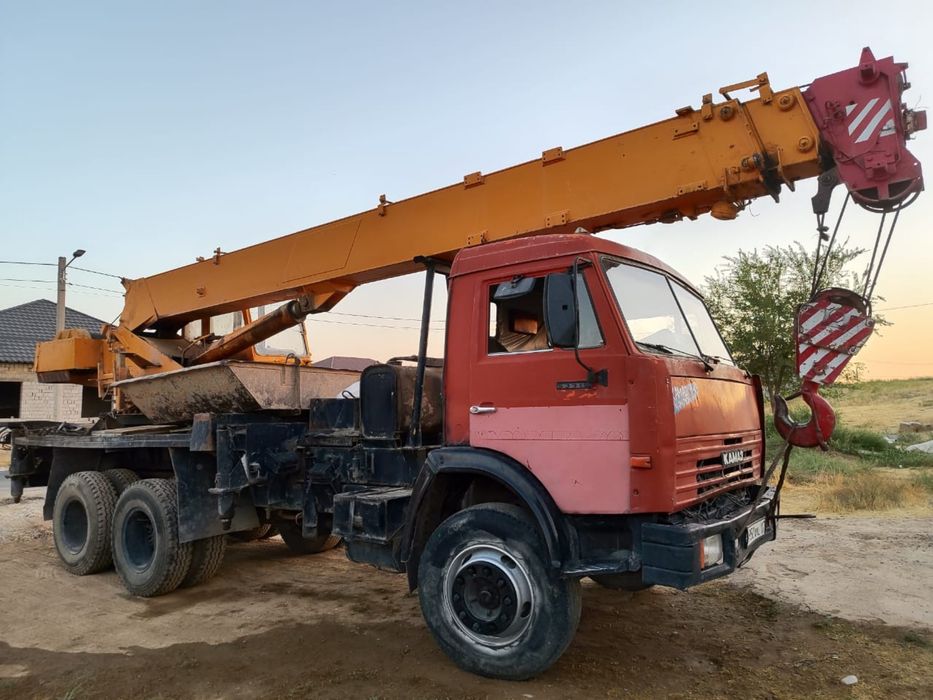 Услуга автокрана