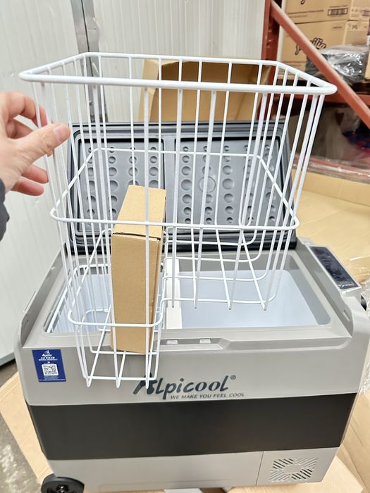 НОВО хладилник за кола КОМПРЕСОРЕН T50л Alpicool фризер за автомобил