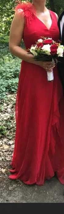 Vand rochie din matase naturala