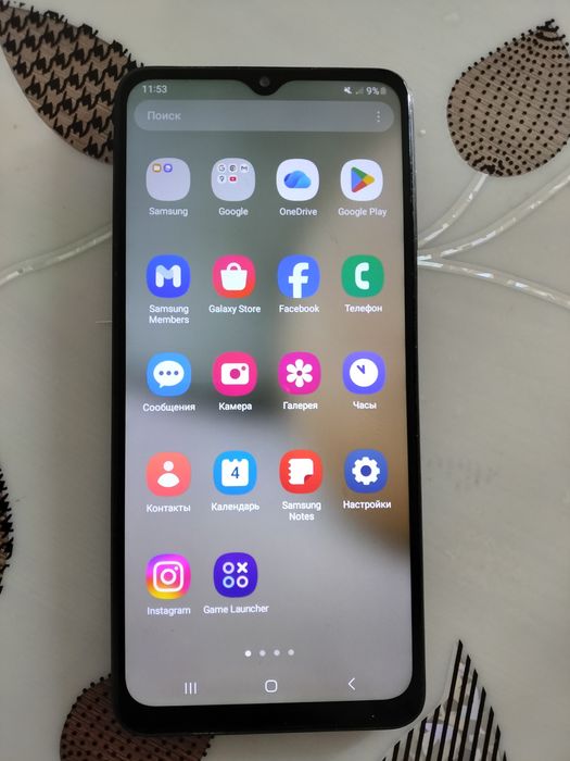 Samsung A12 10 тыс тг.