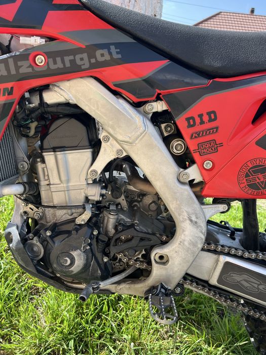 Honda crf 450 2108
