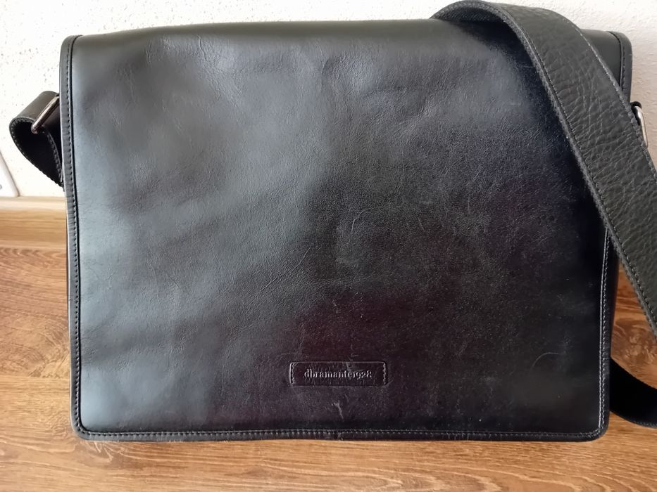 Мъжка чанта от ест.кожа