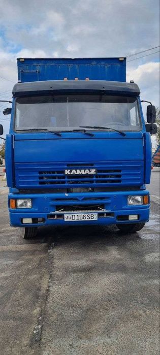 Грузовой автомобиль KAMAZ 65117