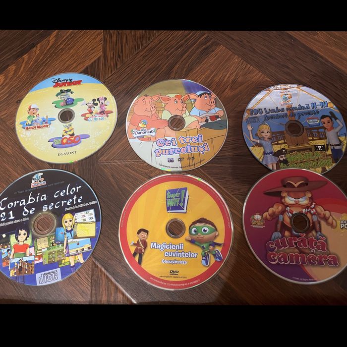 Cd uri pentru copii
