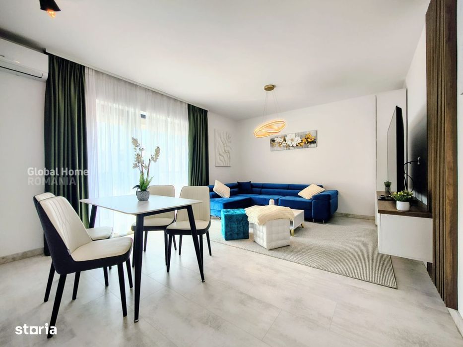 Apartament 2 cam 63 MP |Pipera Rond OMV-Aviatiei |Loc Parcare