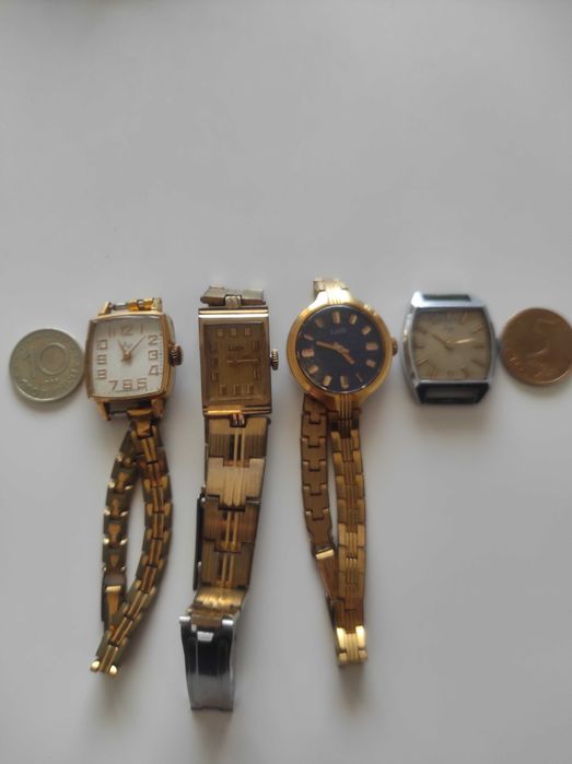 Стари дамски часовници - Луч, Рина