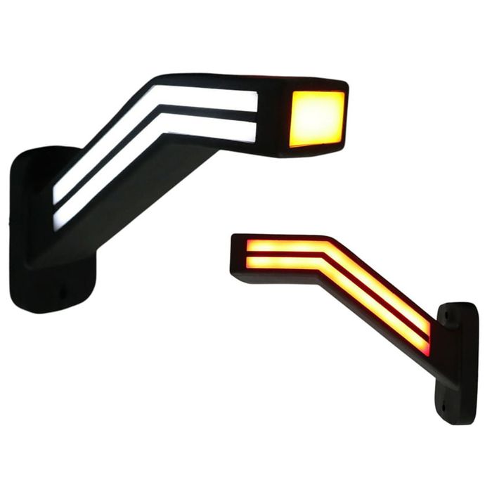 Lampă Gabarit LED Braț Lung cu Efect Neon 12V/24V-semnalizare dinamica