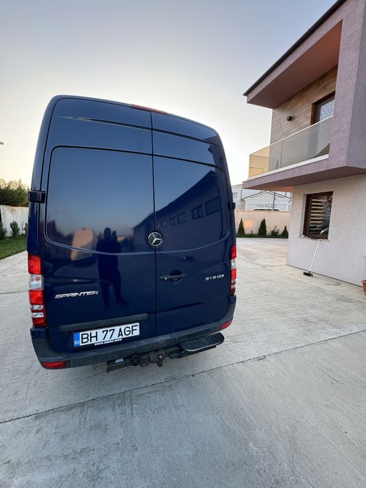 Vand mercedes benz sprinter 319