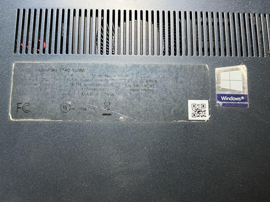 lenovo ideapad s240-15iwl не включается