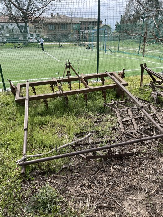 Трактор Болгар ТК60 с инвентар