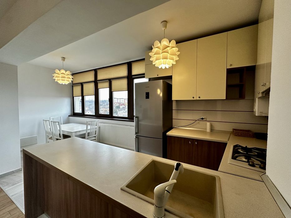 Apartament 3 camere | 2 bai | Tatarasi | Bloc nou