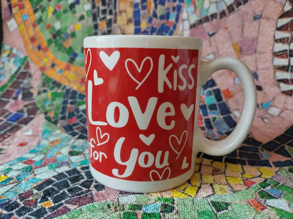 Чаша за кафе Love от Италия