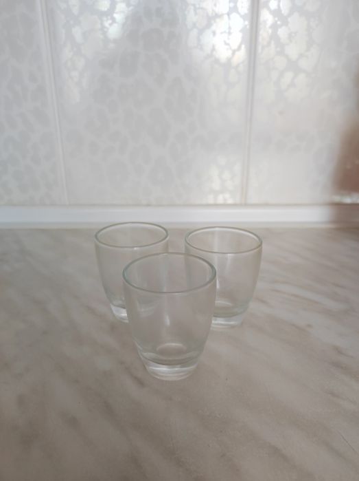 Продам стеклянные рюмочки