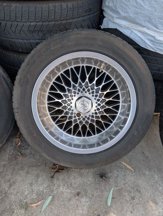 Jante Roti Remotec A80616 8J x R16 ET16 5x120 BMW E28 E32 E34 E23 E24