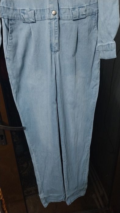 Salopeta de blugi superba John Boner 36/38