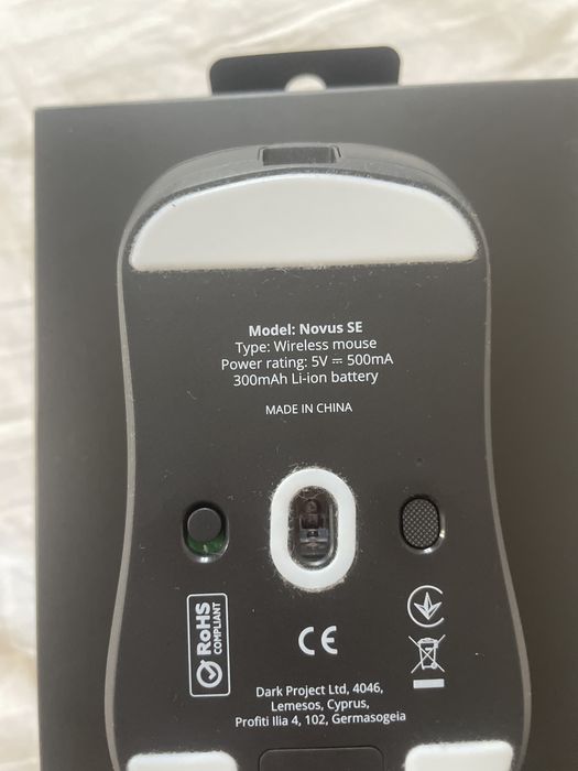 Геймърска мишка Dark Project Novus SE