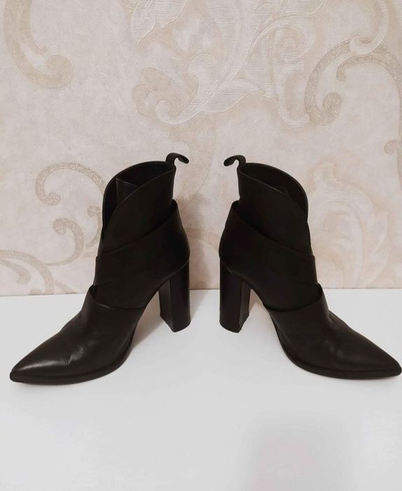 Сапоги кожаный ИТАЛИЯ