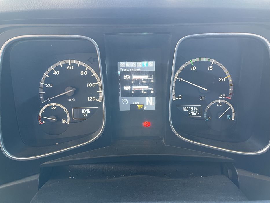 Mercedes Actros MP4, euro 5, 2013,