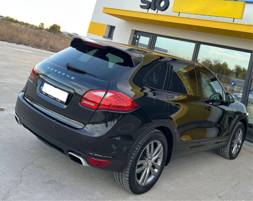 PORSCHE Cayenne 2012 — imagine 4