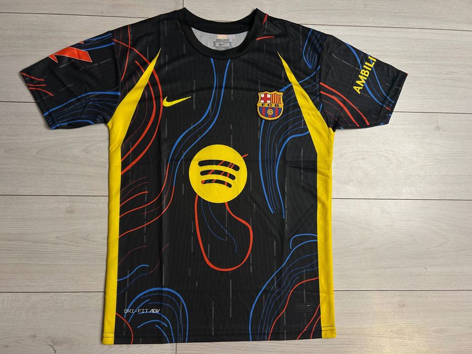 Tricou FC Barcelona multicolor  lamine yamal /26