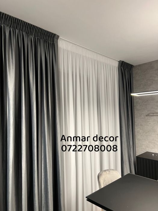 Draperii blackout, draperii din catifea si perdele pe comanda