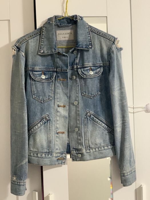 Geaca blugi All Saints