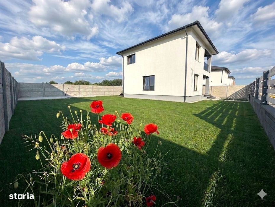 Casă P+1E+Pod | Centrul Domnești | Finisaje Premium| Pret: 169500+Tva