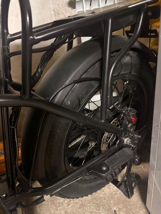 DAVI электровелосипед