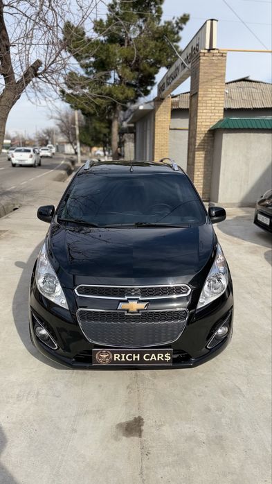 Spark 4 poz 2022 yil Qora Probeg 62.500 km