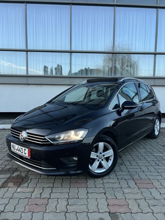 VW Golf Sportsvan / HighLine ~ ParkAssist ~ Pano ~ Euro6 ~ DSG ~ Euro6