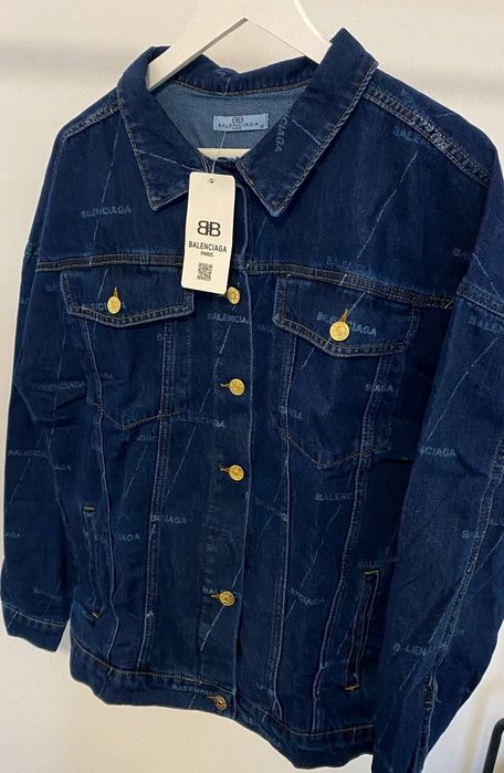 Geaca de blugi de dama