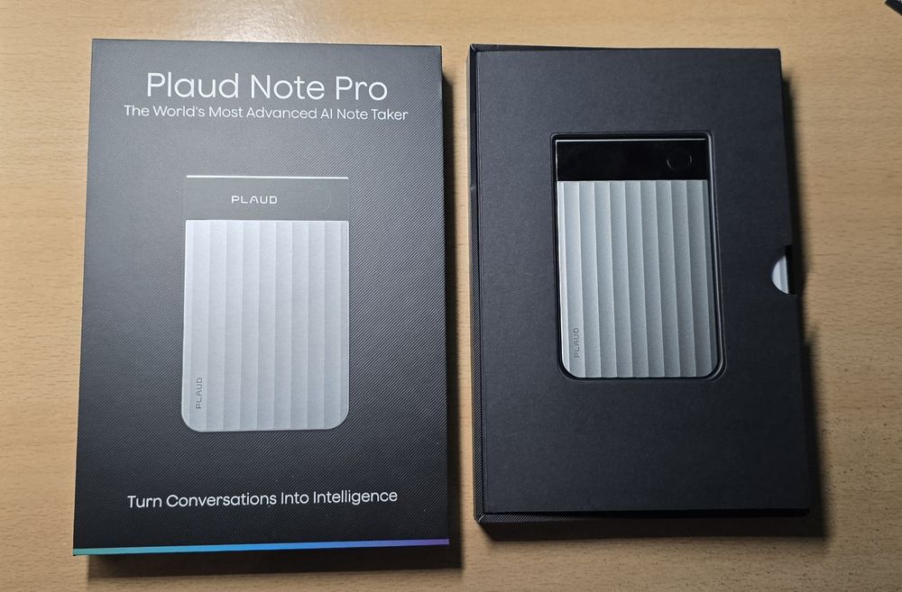 Plaud Note Pro nu este doar un înregistrator vocal este partenerul tău